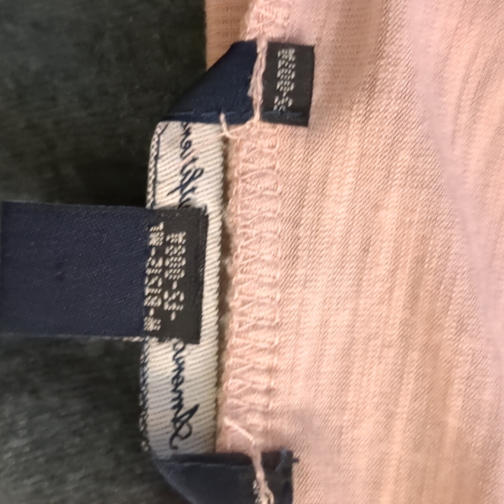 American Eagle Outfitters Pink Top with pearl accents, Women's XS - Picture 6 of 10